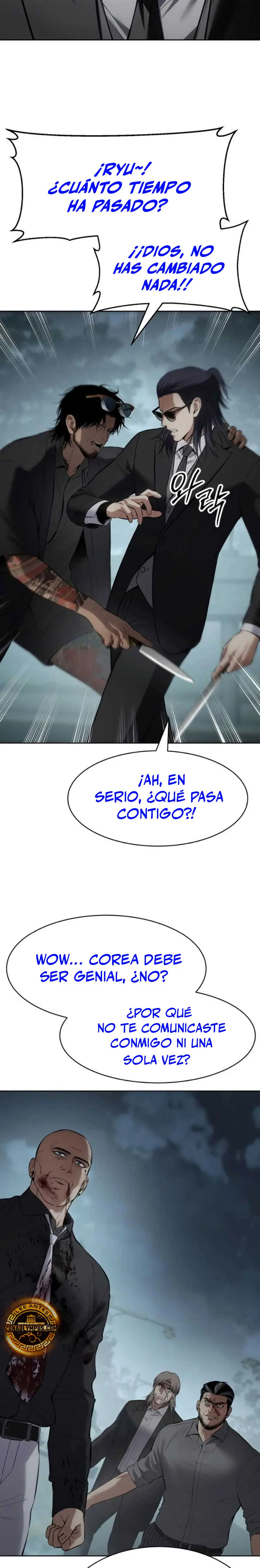 Los gemelos Baek Capitulo 106 página 15