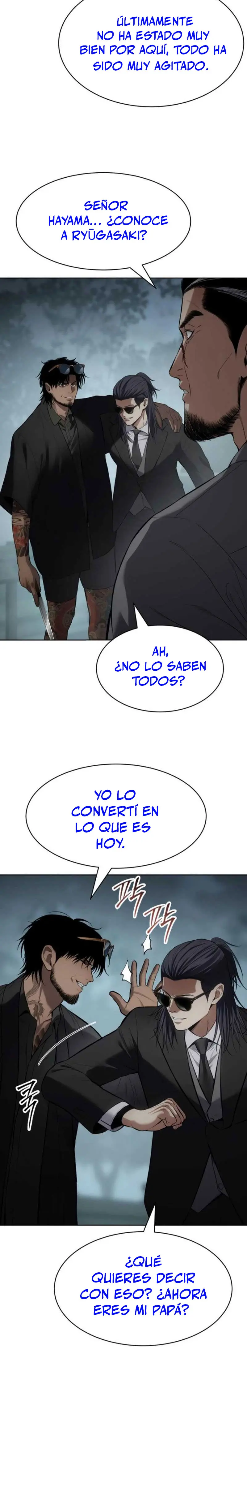 Los gemelos Baek Capitulo 106 página 16