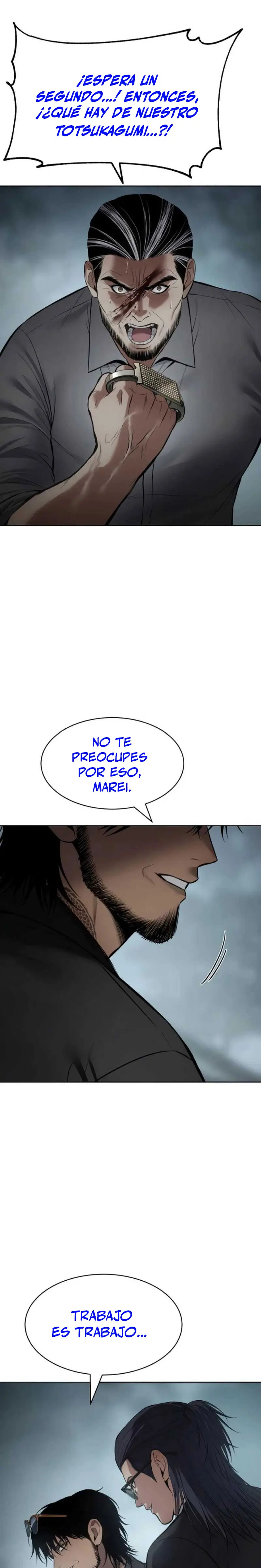 Los gemelos Baek Capitulo 106 página 17