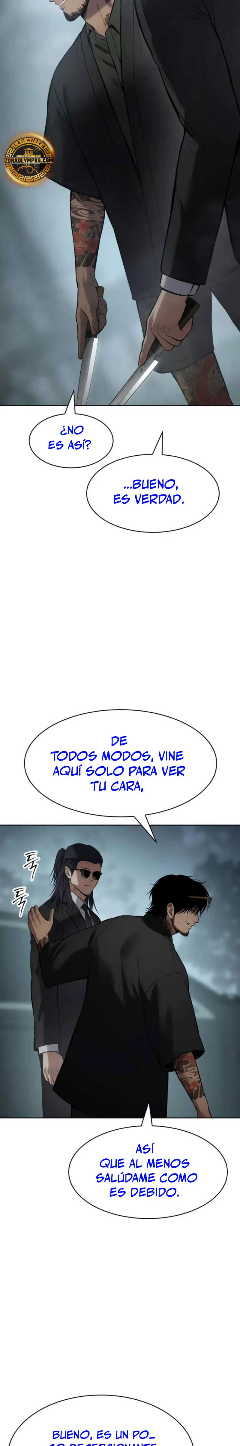 Los gemelos Baek Capitulo 106 página 18