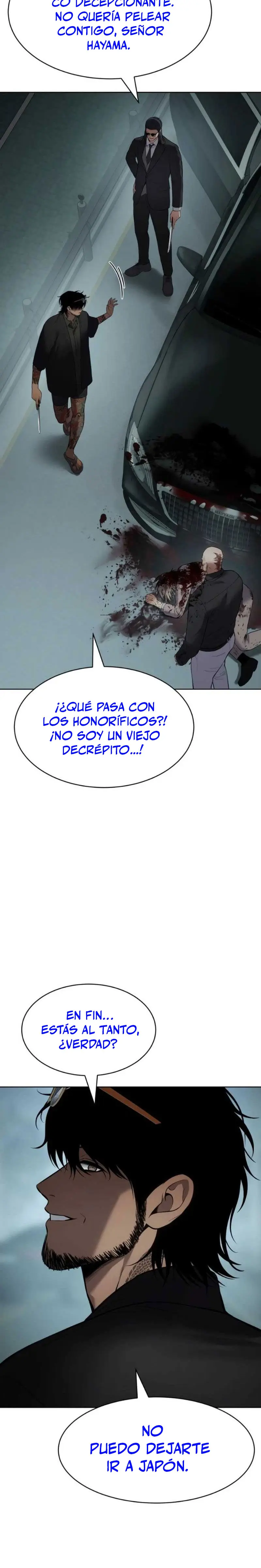 Los gemelos Baek Capitulo 106 página 19