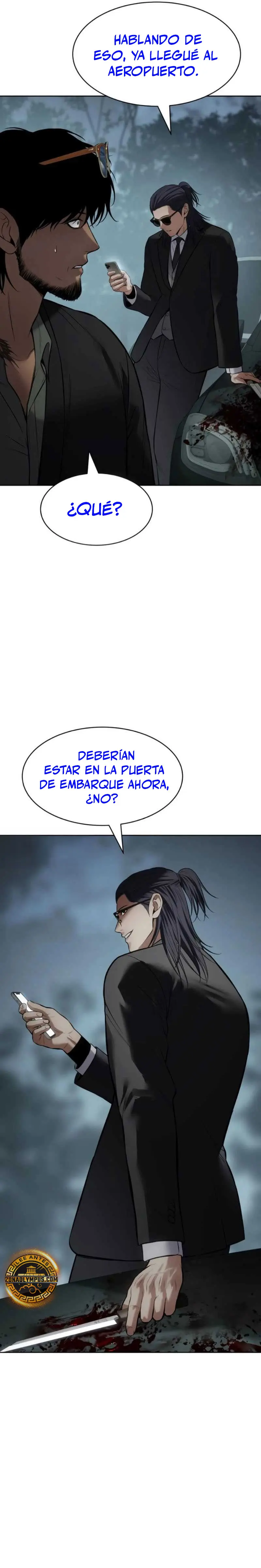 Los gemelos Baek Capitulo 106 página 20