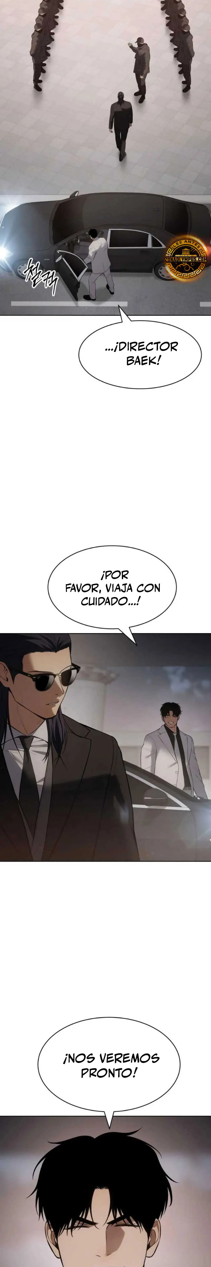Los gemelos Baek Capitulo 106 página 23