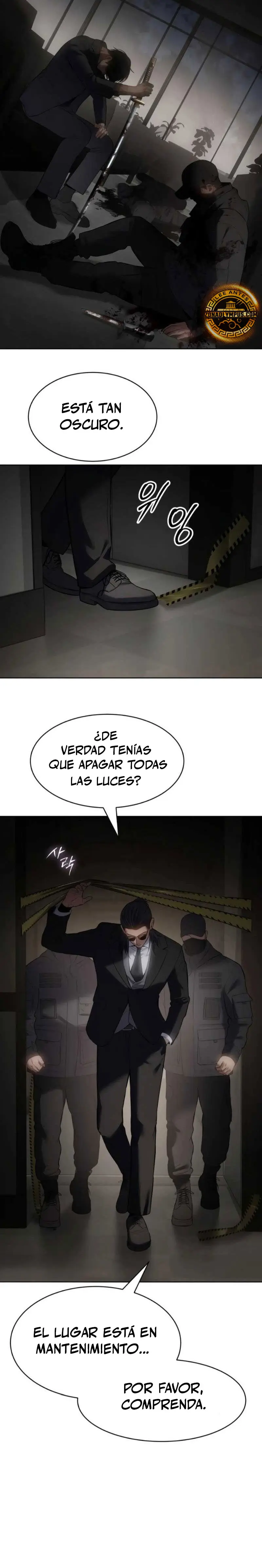 Los gemelos Baek Capitulo 106 página 25