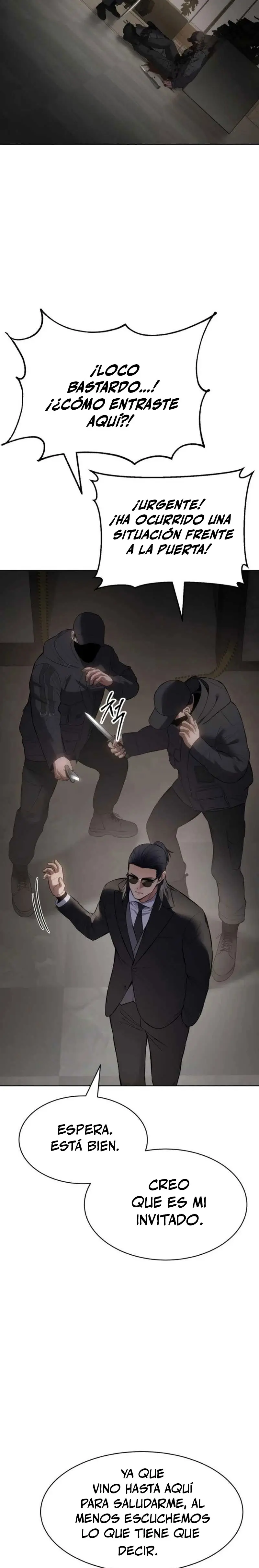 Los gemelos Baek Capitulo 106 página 27