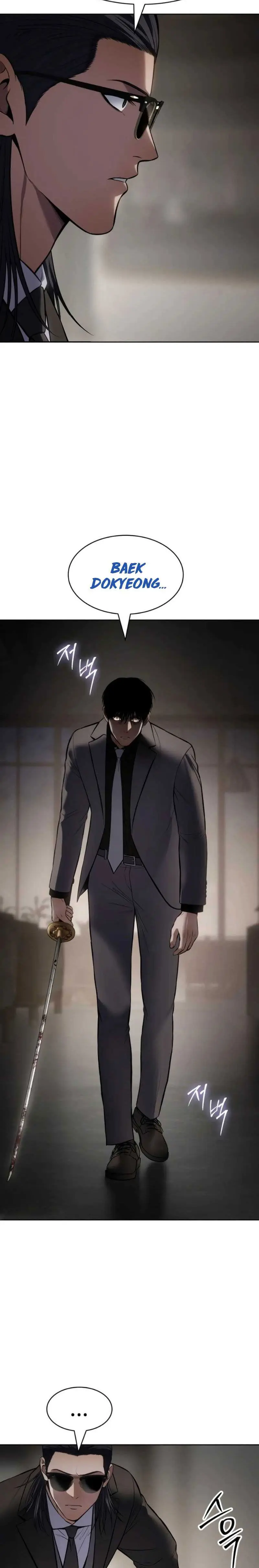 Los gemelos Baek Capitulo 106 página 28