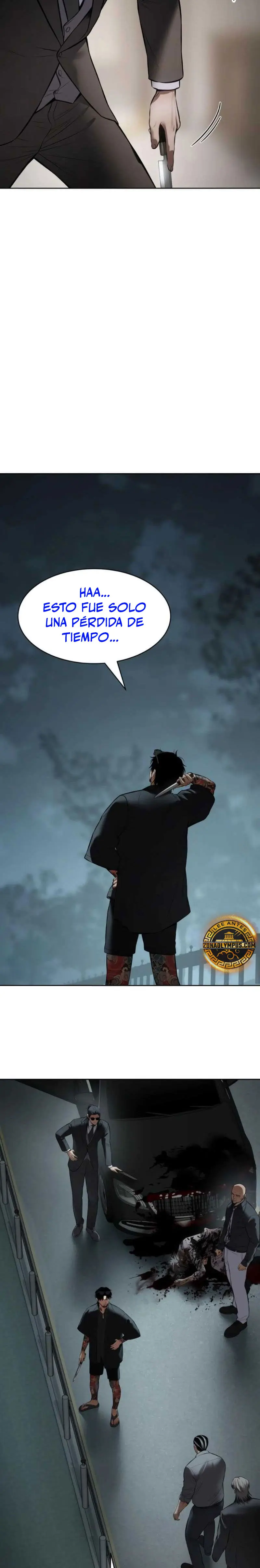 Los gemelos Baek Capitulo 106 página 29