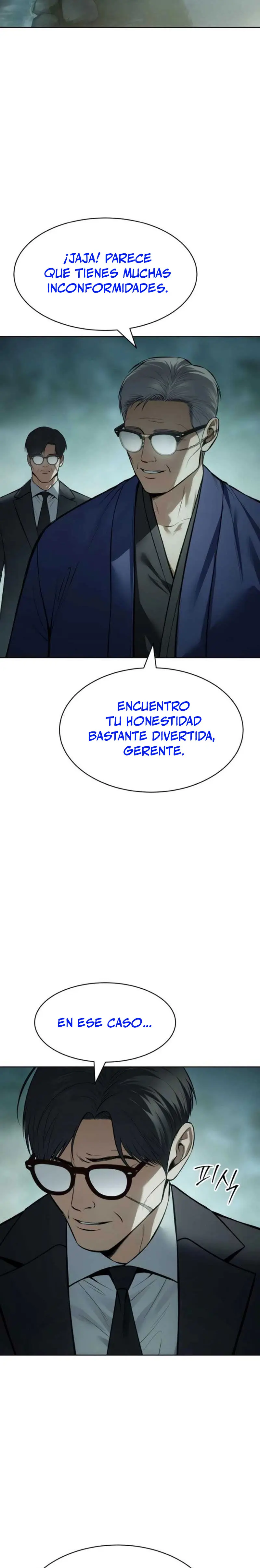 Los gemelos Baek Capitulo 106 página 3