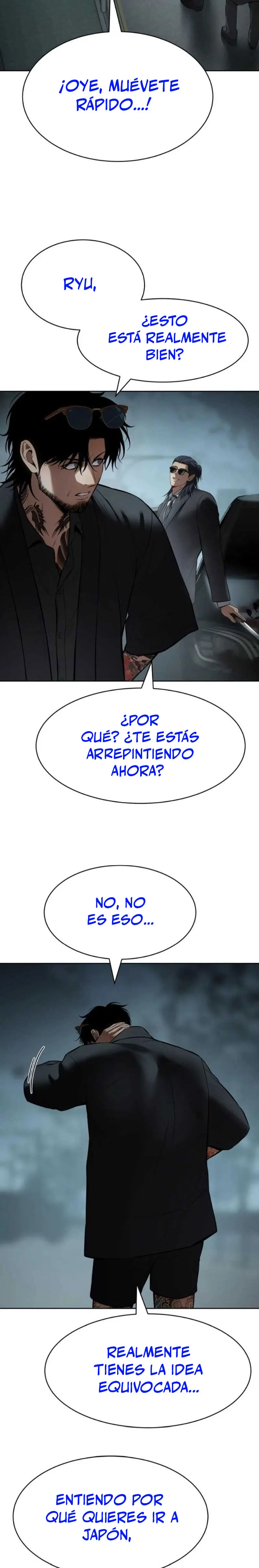 Los gemelos Baek Capitulo 106 página 30
