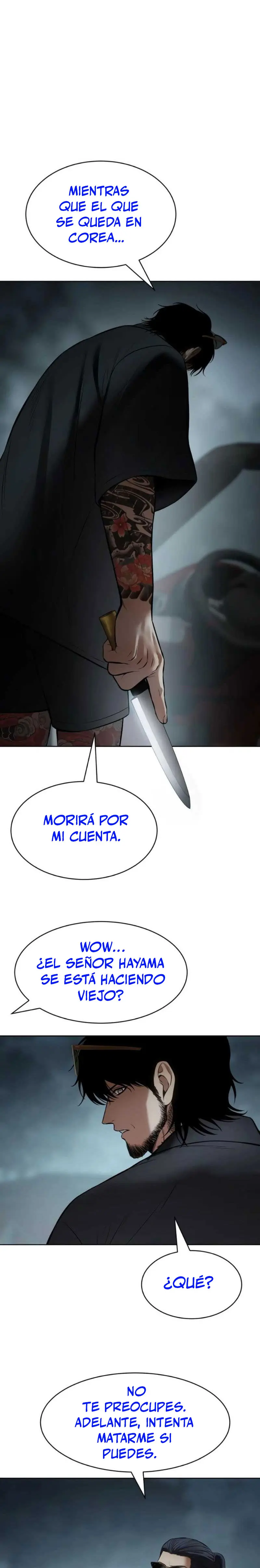 Los gemelos Baek Capitulo 106 página 32