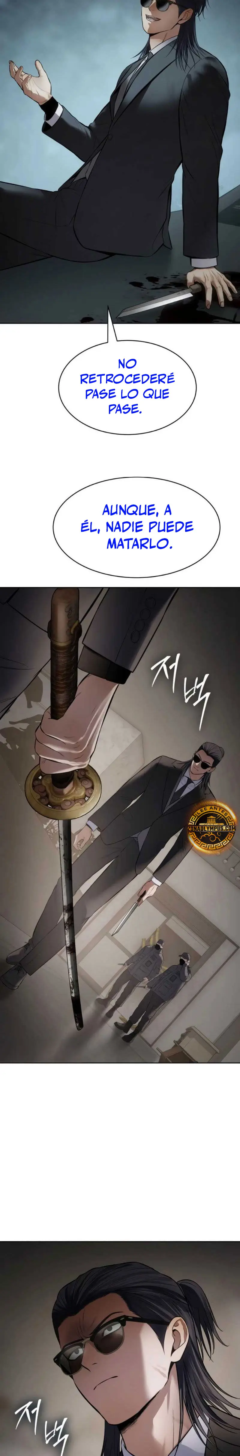 Los gemelos Baek Capitulo 106 página 33