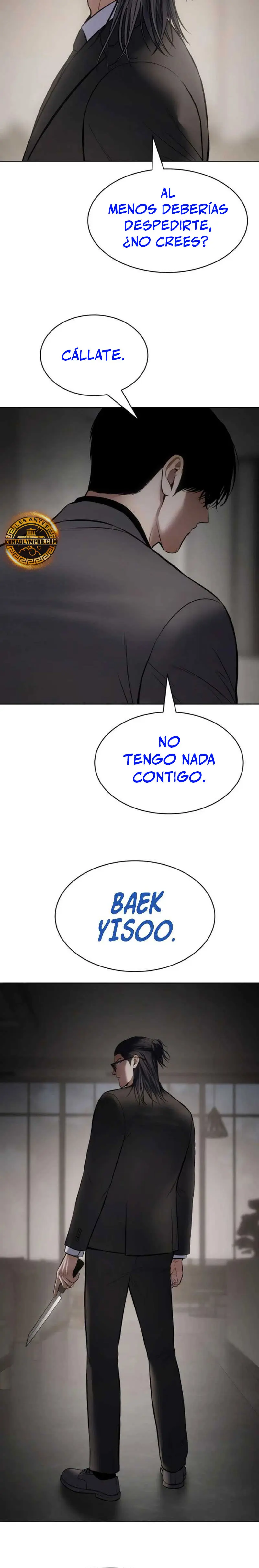 Los gemelos Baek Capitulo 106 página 35