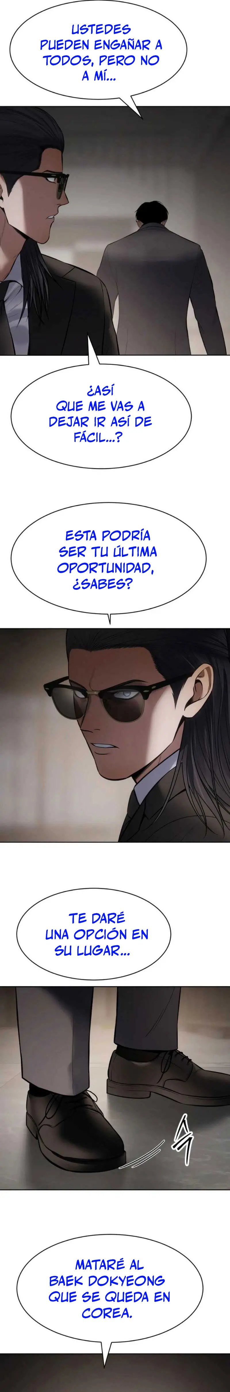 Los gemelos Baek Capitulo 106 página 36