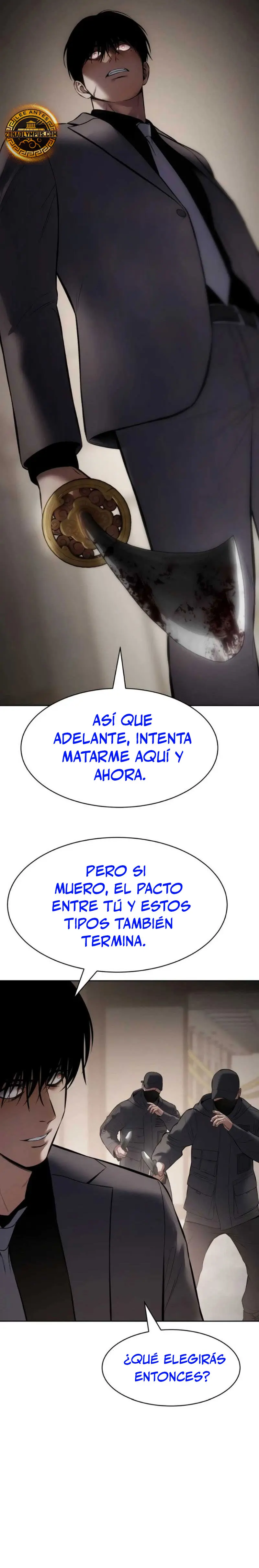 Los gemelos Baek Capitulo 106 página 37