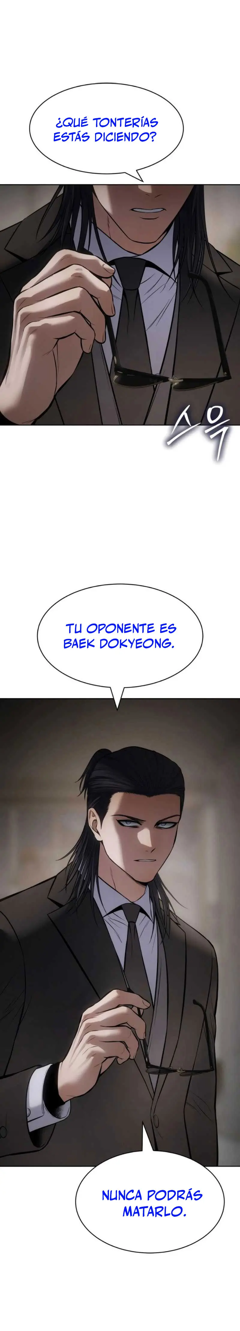 Los gemelos Baek Capitulo 106 página 38