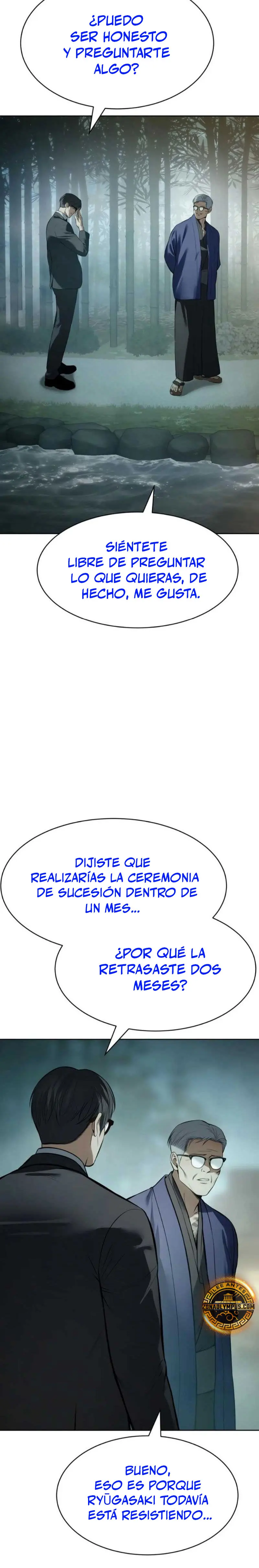 Los gemelos Baek Capitulo 106 página 4