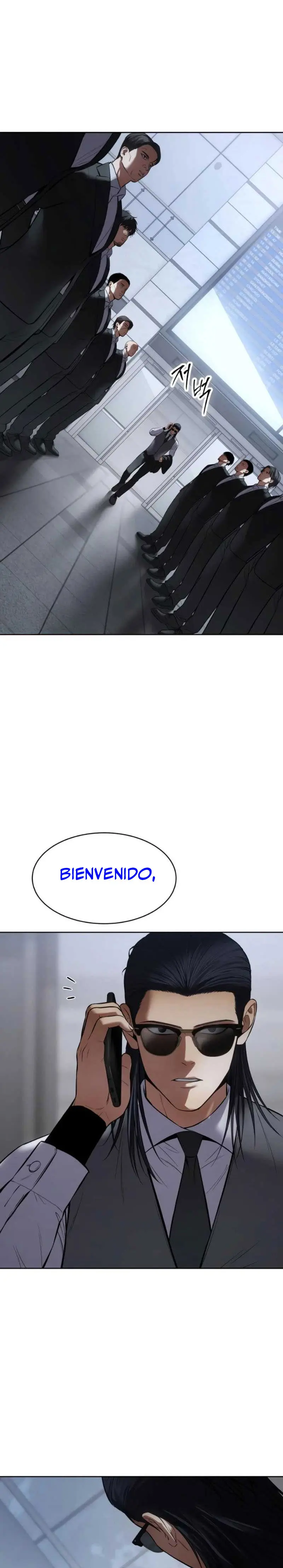 Los gemelos Baek Capitulo 106 página 41