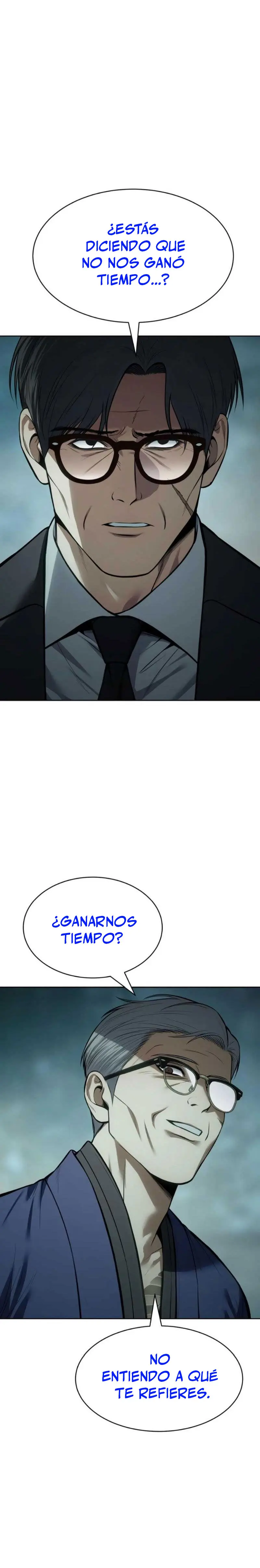 Los gemelos Baek Capitulo 106 página 5