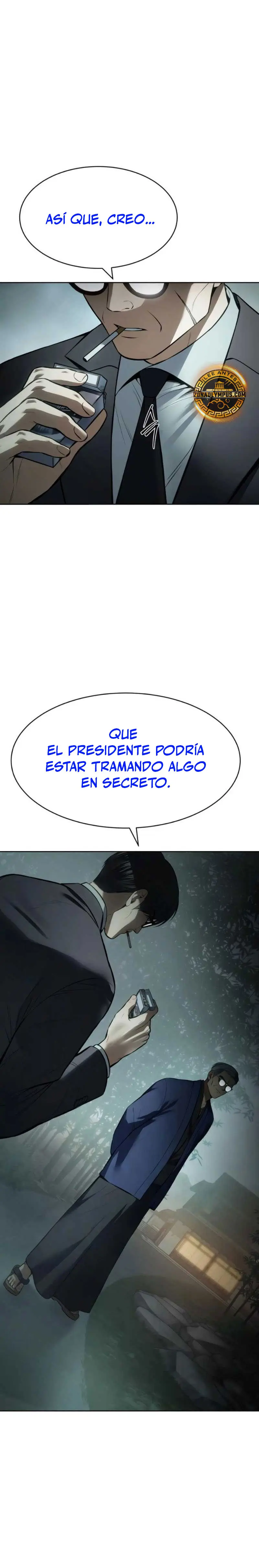 Los gemelos Baek Capitulo 106 página 7