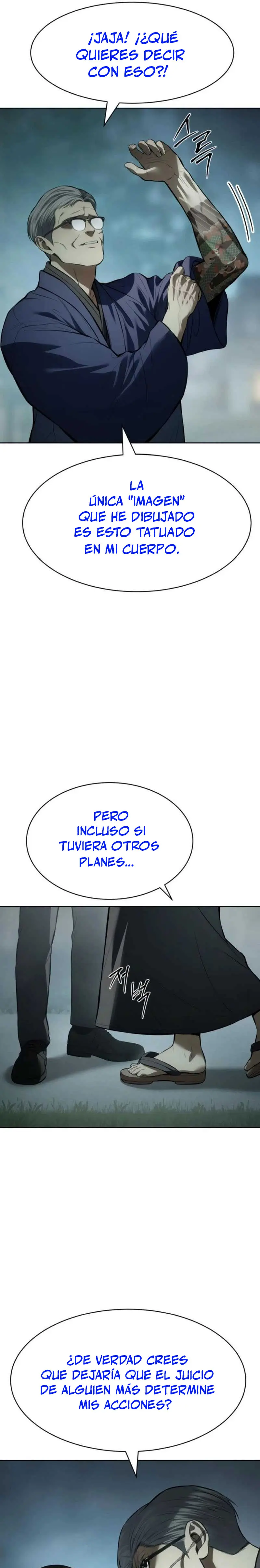 Los gemelos Baek Capitulo 106 página 8