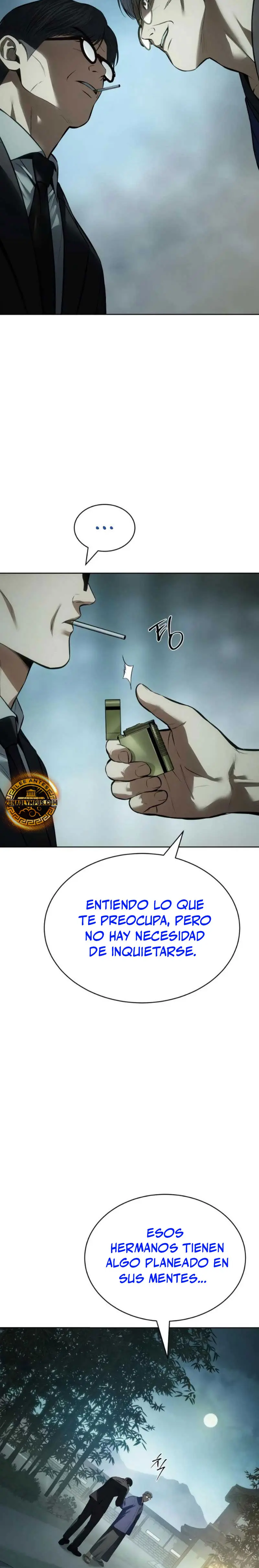 Los gemelos Baek Capitulo 106 página 9