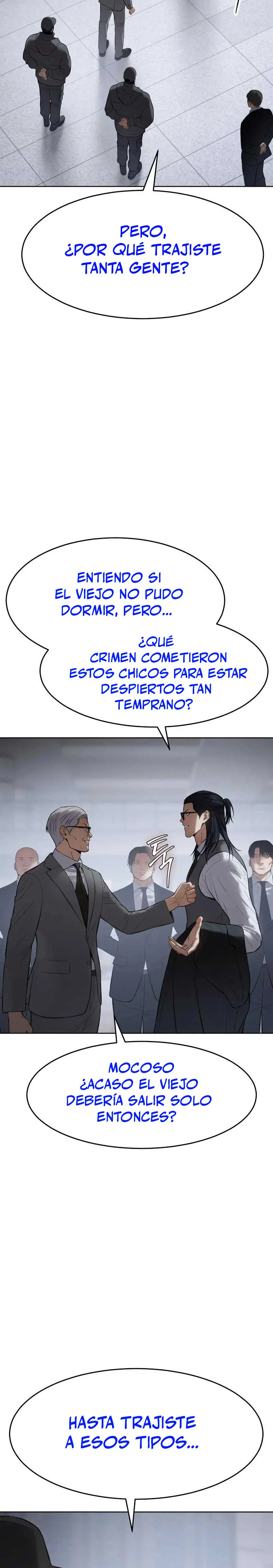 Los gemelos Baek Capitulo 107 página 10