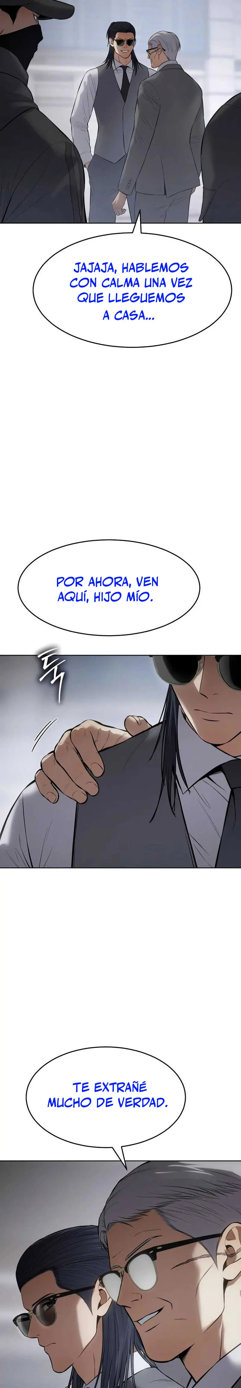 Los gemelos Baek Capitulo 107 página 11