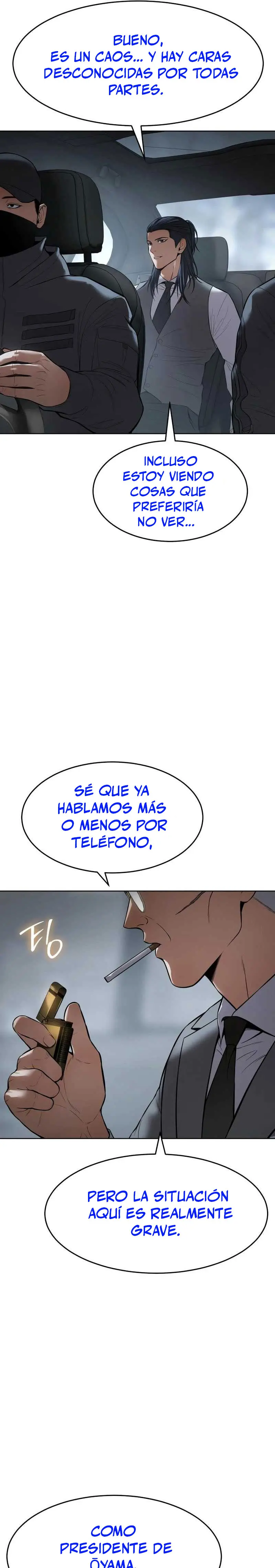 Los gemelos Baek Capitulo 107 página 14