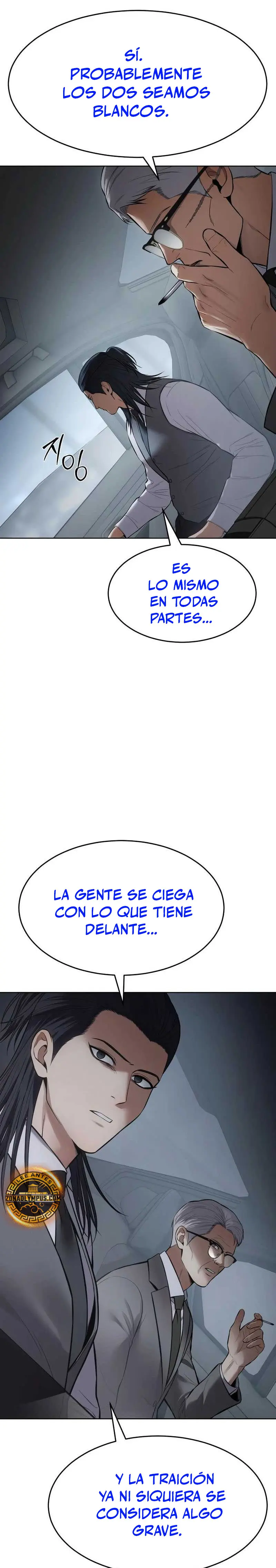 Los gemelos Baek Capitulo 107 página 17