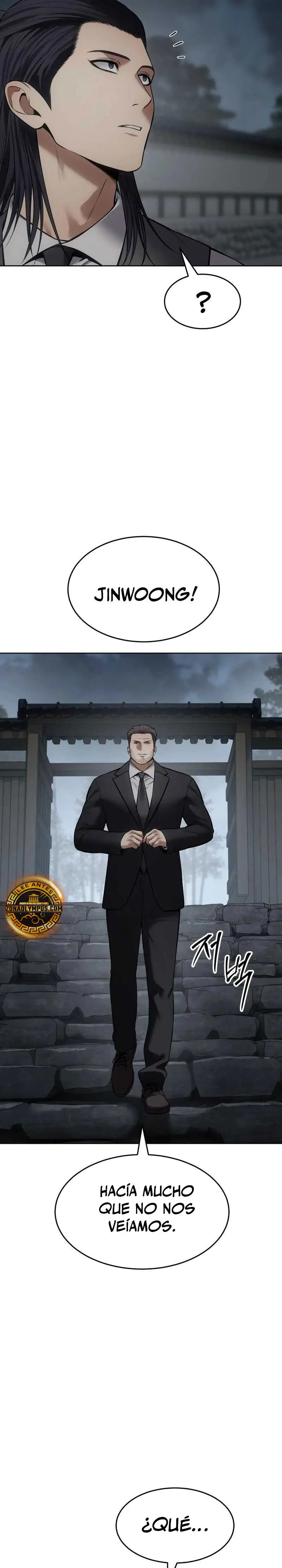 Los gemelos Baek Capitulo 107 página 20