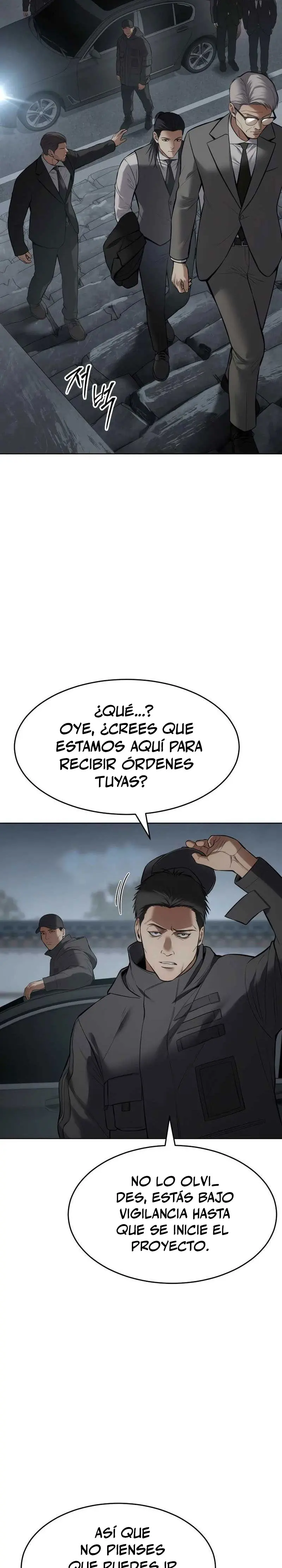 Los gemelos Baek Capitulo 107 página 22