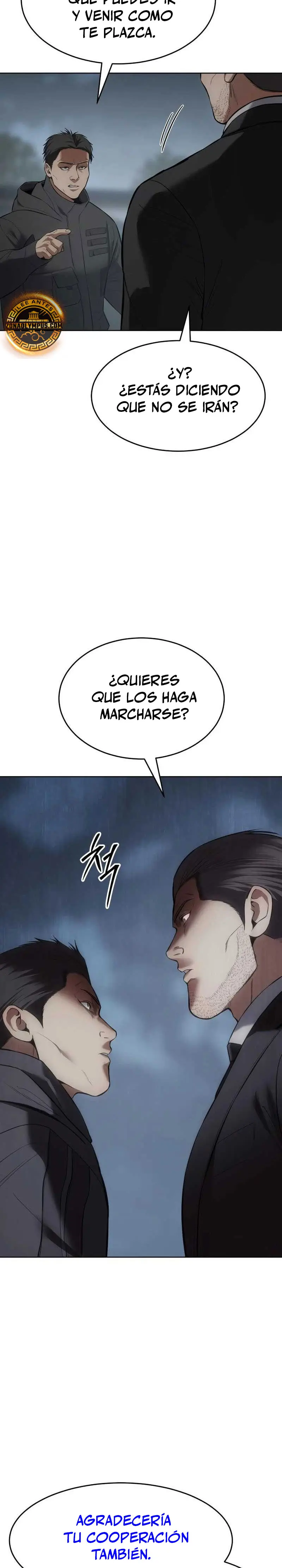 Los gemelos Baek Capitulo 107 página 23