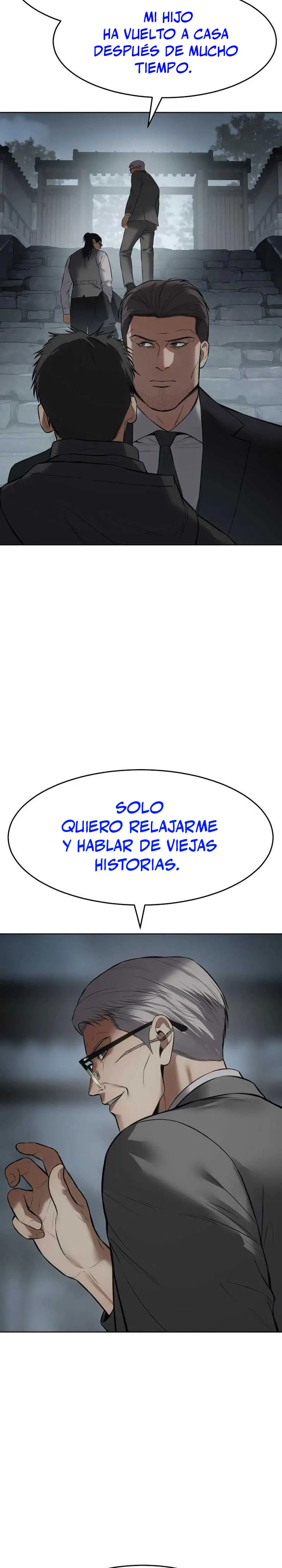 Los gemelos Baek Capitulo 107 página 24