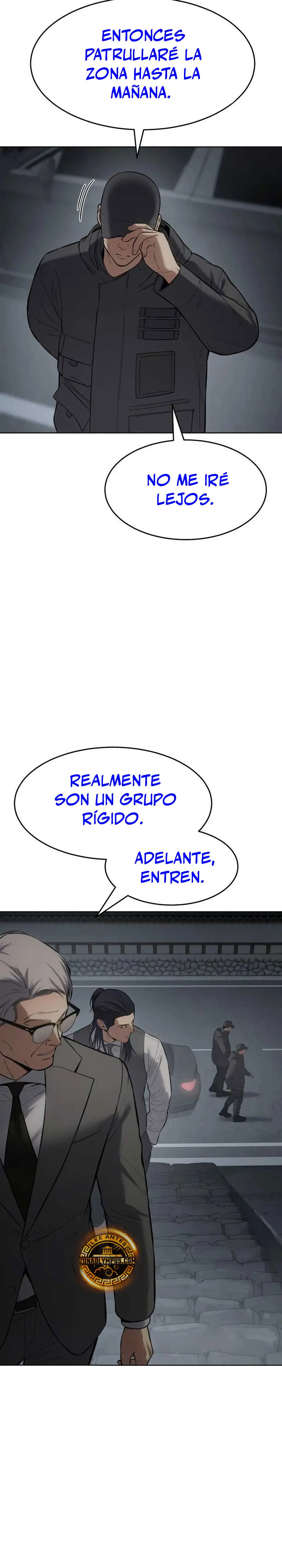 Los gemelos Baek Capitulo 107 página 25