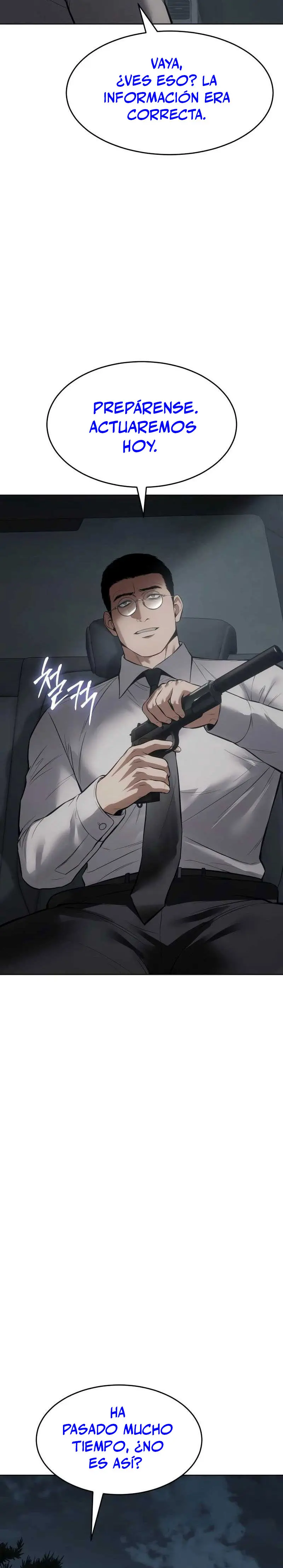Los gemelos Baek Capitulo 107 página 27