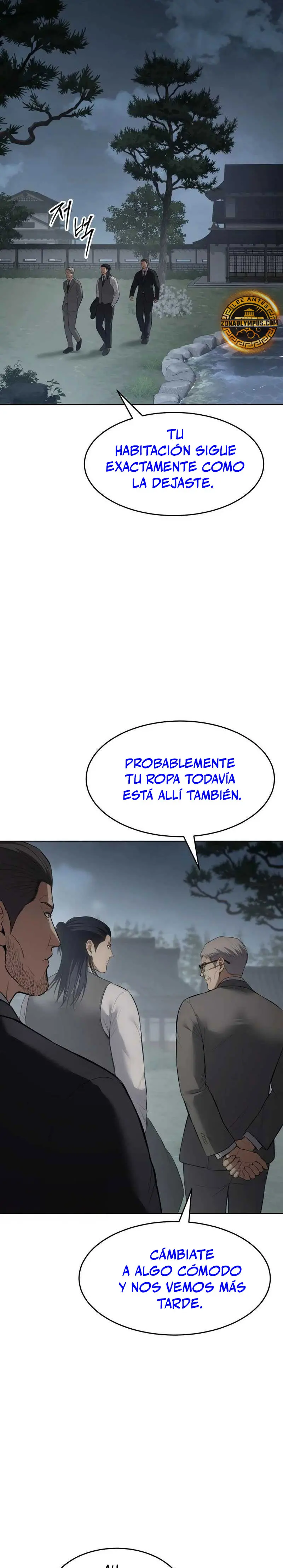 Los gemelos Baek Capitulo 107 página 28