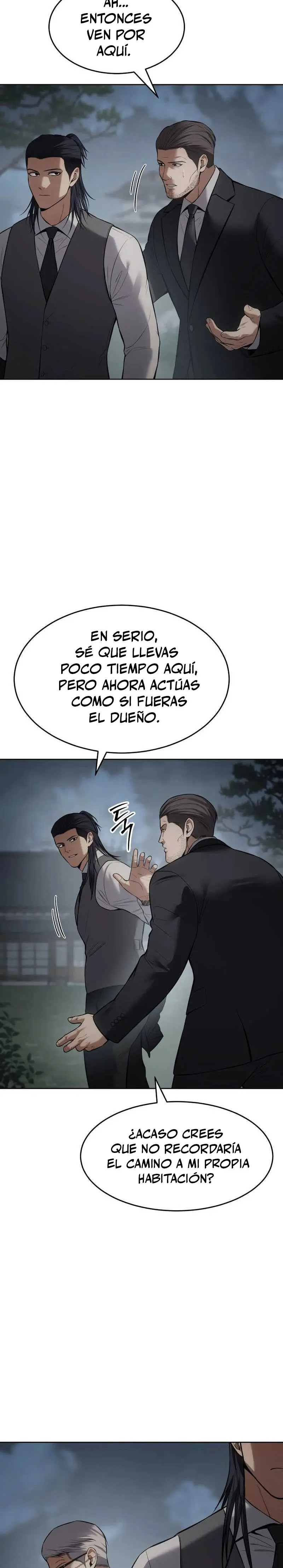 Los gemelos Baek Capitulo 107 página 29
