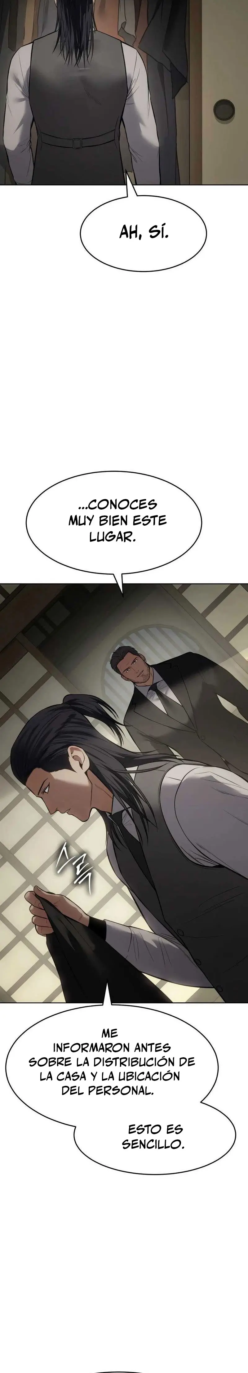 Los gemelos Baek Capitulo 107 página 31