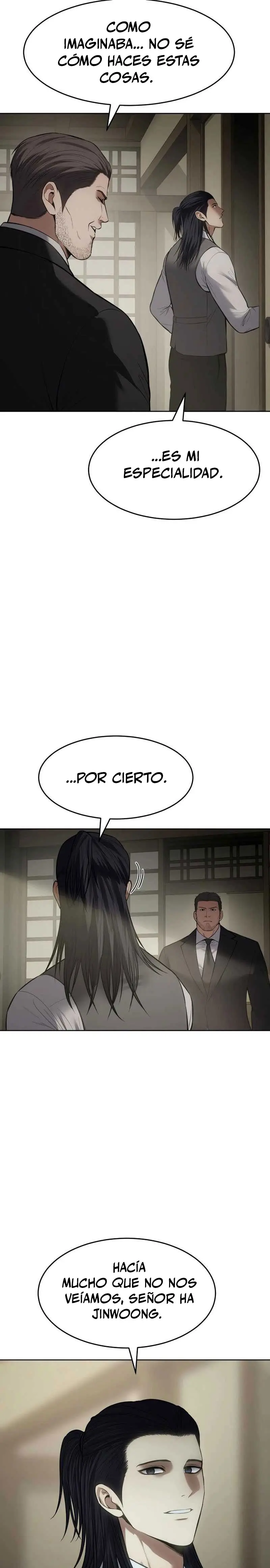 Los gemelos Baek Capitulo 107 página 32