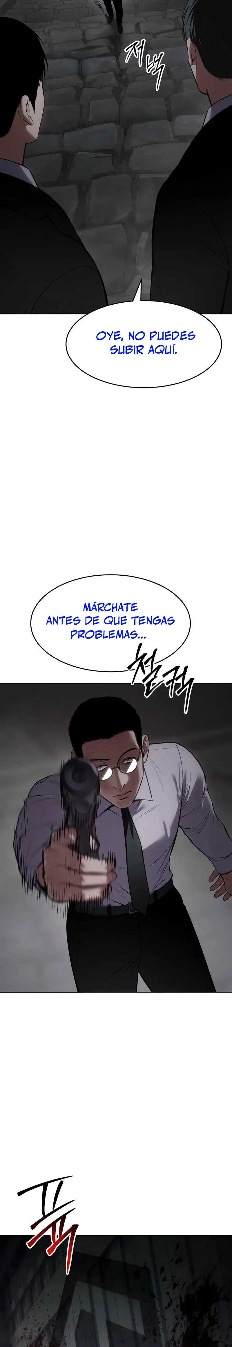 Los gemelos Baek Capitulo 107 página 34