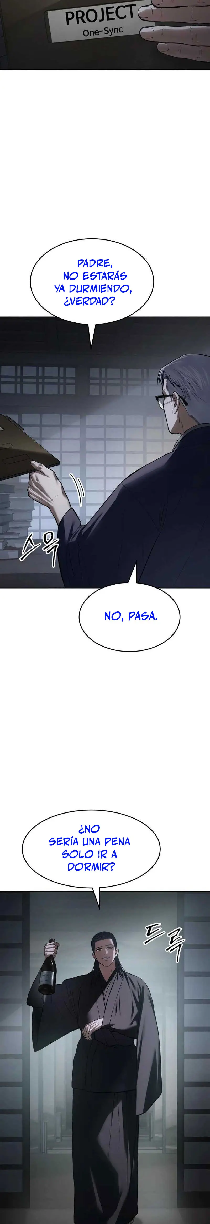 Los gemelos Baek Capitulo 107 página 36