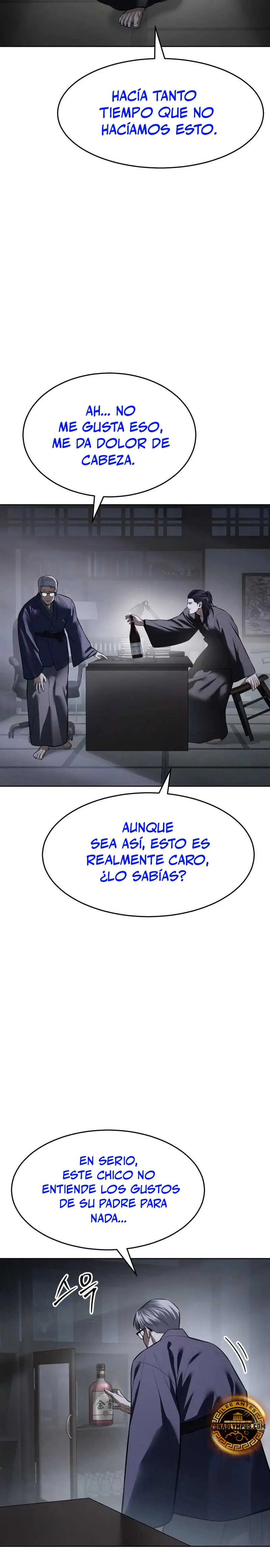 Los gemelos Baek Capitulo 107 página 37
