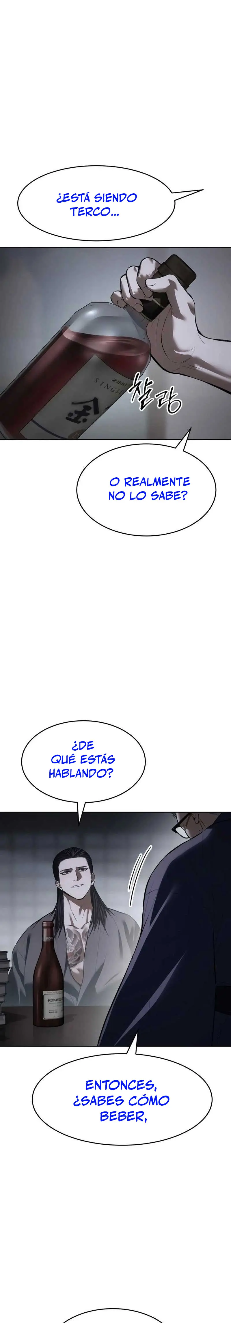 Los gemelos Baek Capitulo 107 página 38