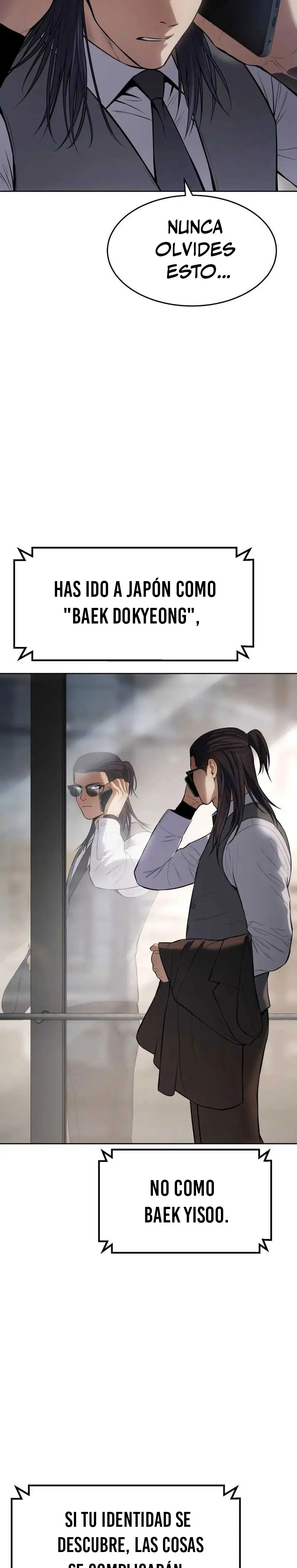 Los gemelos Baek Capitulo 107 página 4