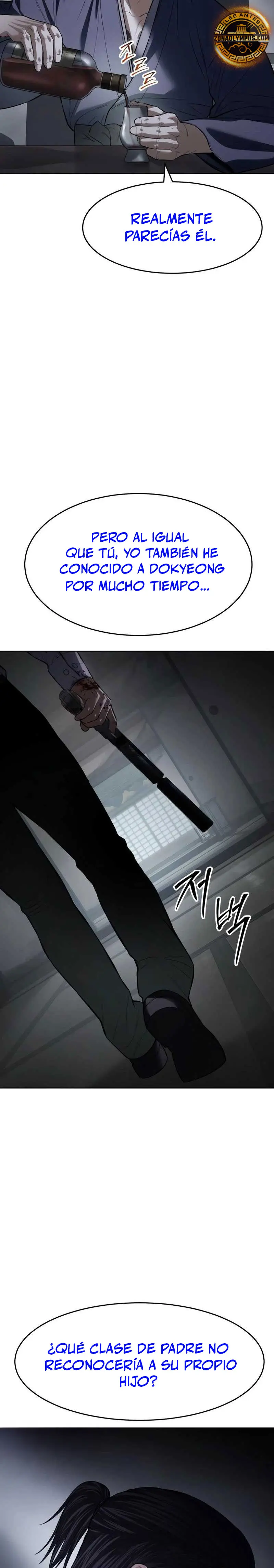 Los gemelos Baek Capitulo 107 página 40
