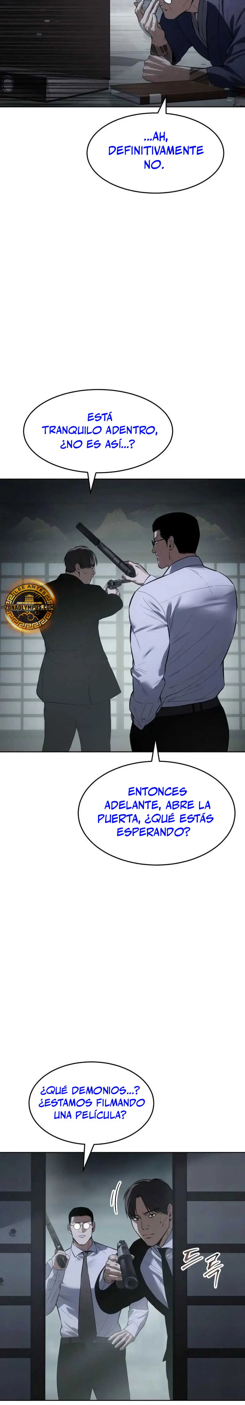 Los gemelos Baek Capitulo 107 página 42
