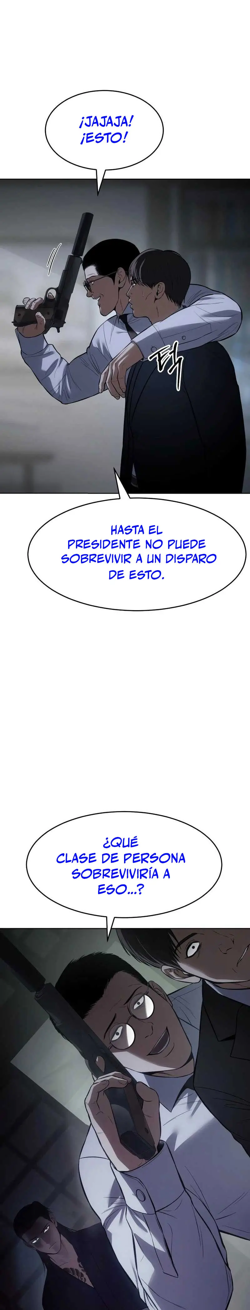 Los gemelos Baek Capitulo 107 página 44