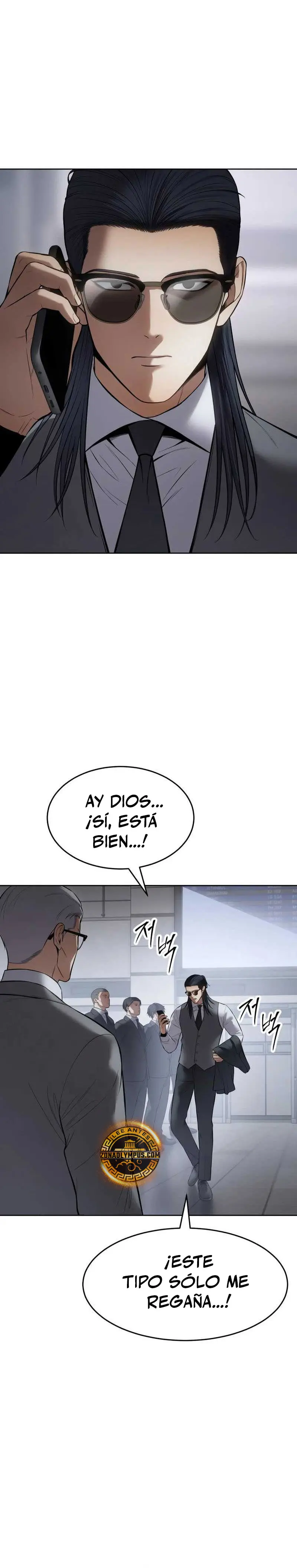 Los gemelos Baek Capitulo 107 página 7