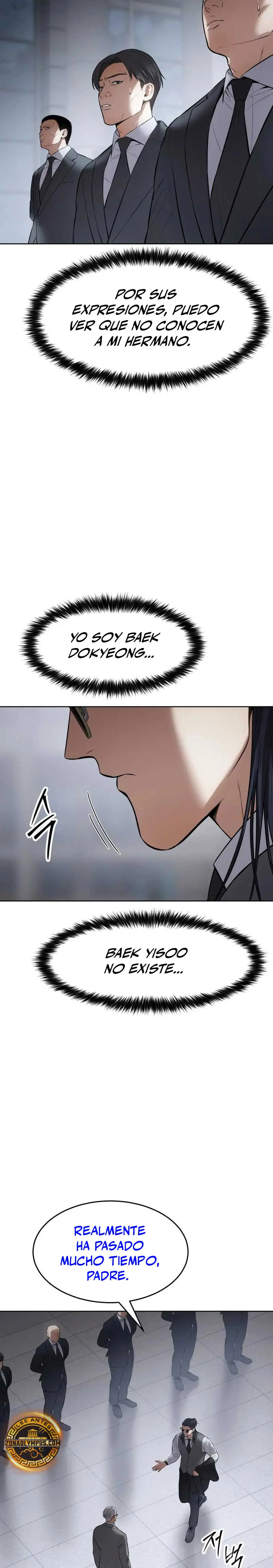 Los gemelos Baek Capitulo 107 página 9