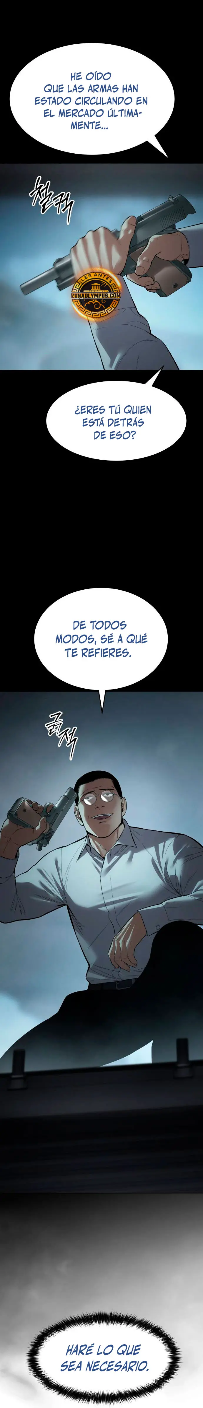 Los gemelos Baek Capitulo 108 página 10